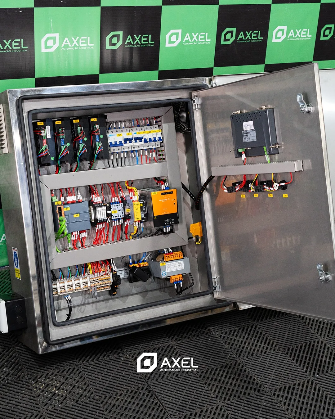 Painel de automação