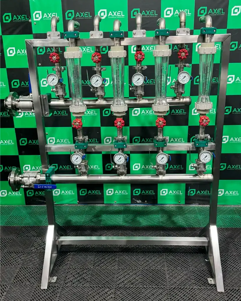 Manifold Full Inox slide 2