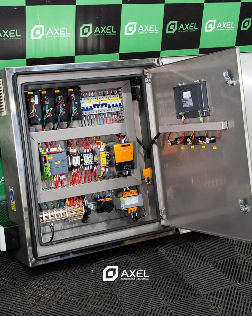 Painel de Controle slide 1