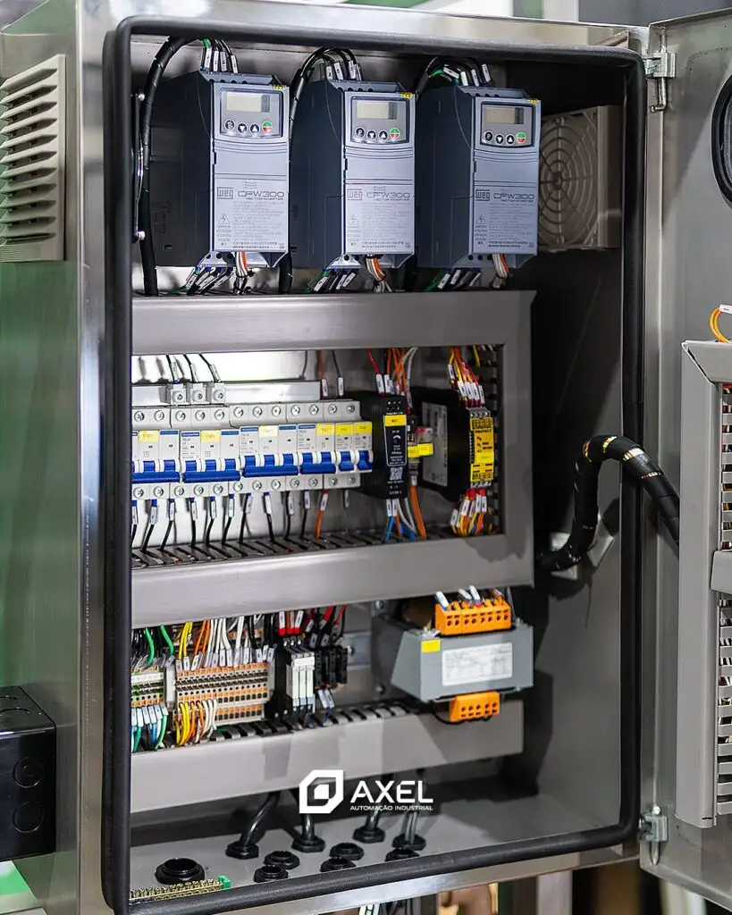 Painel de automacao w
