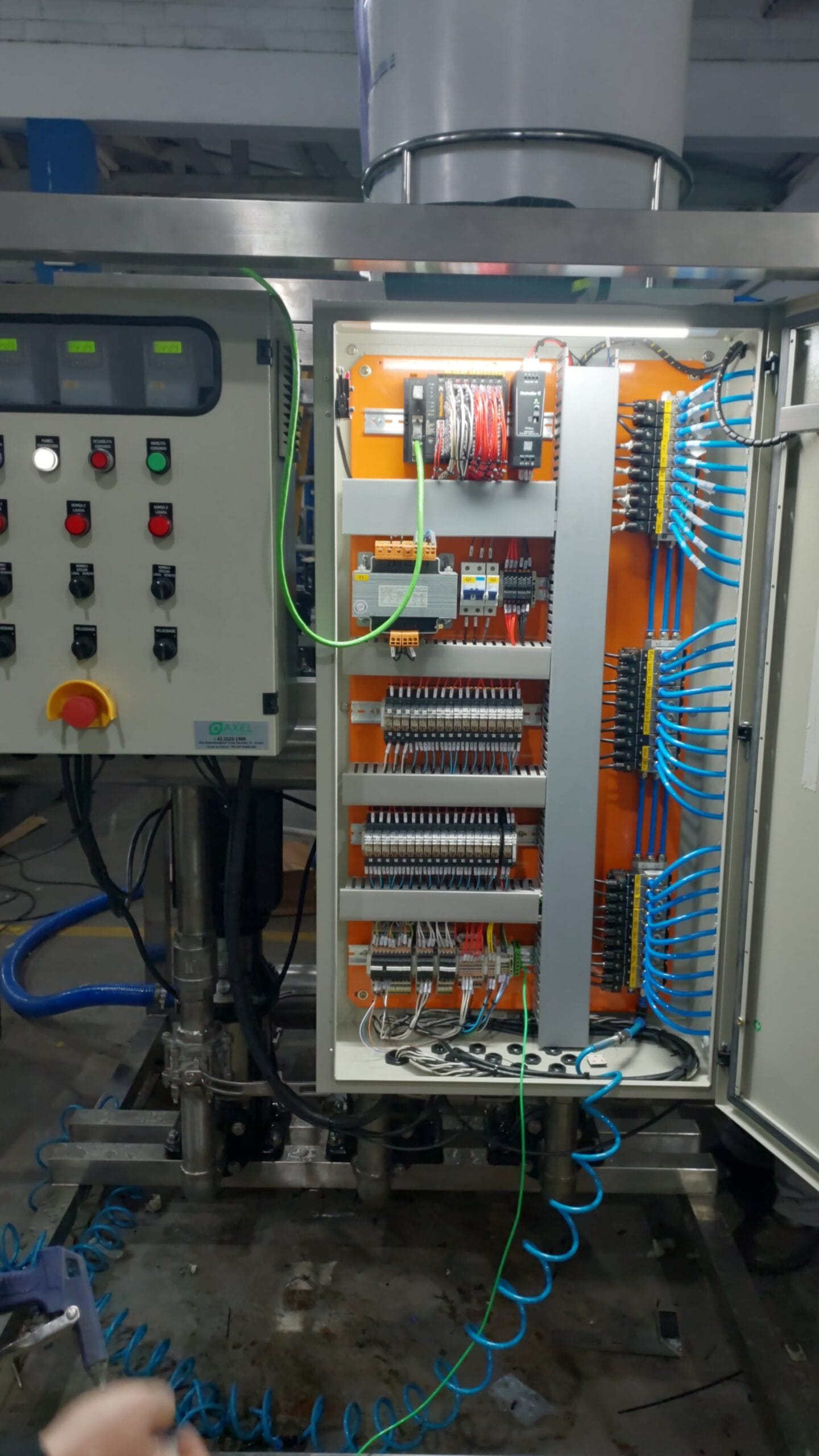 Painel remota automação