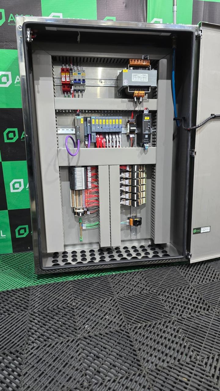 Painel de remota industrial 4