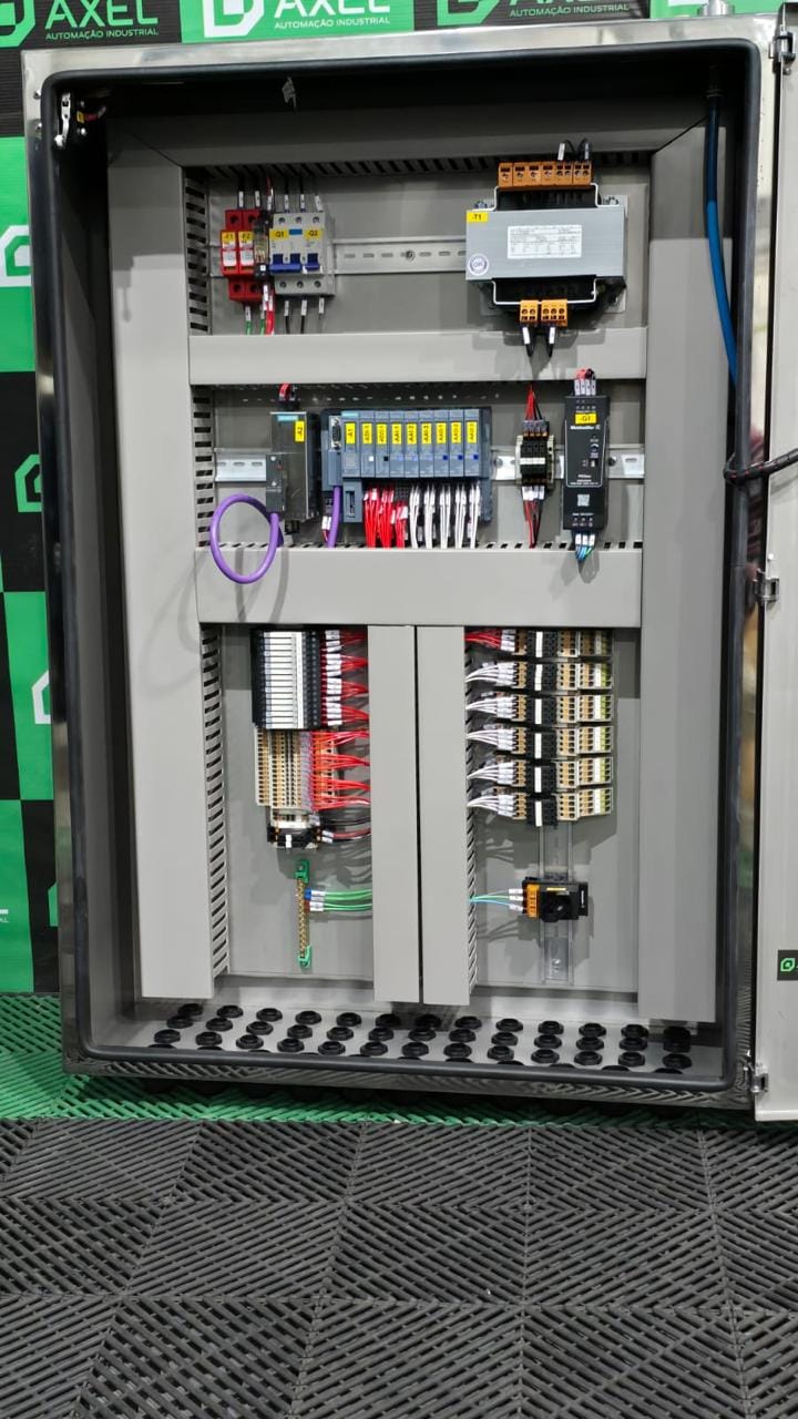 Painel de remota industrial 6