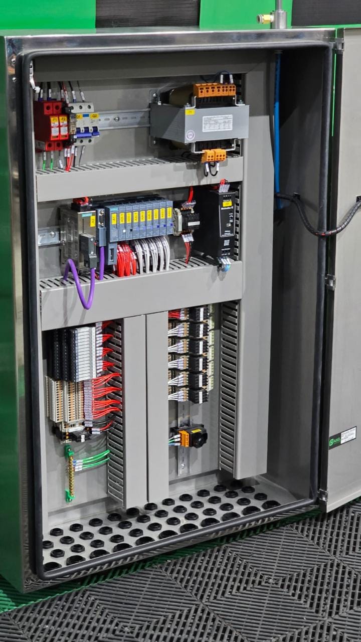 Painel remota automação 2