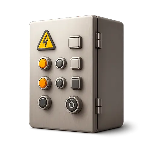 icon painel eletrico w