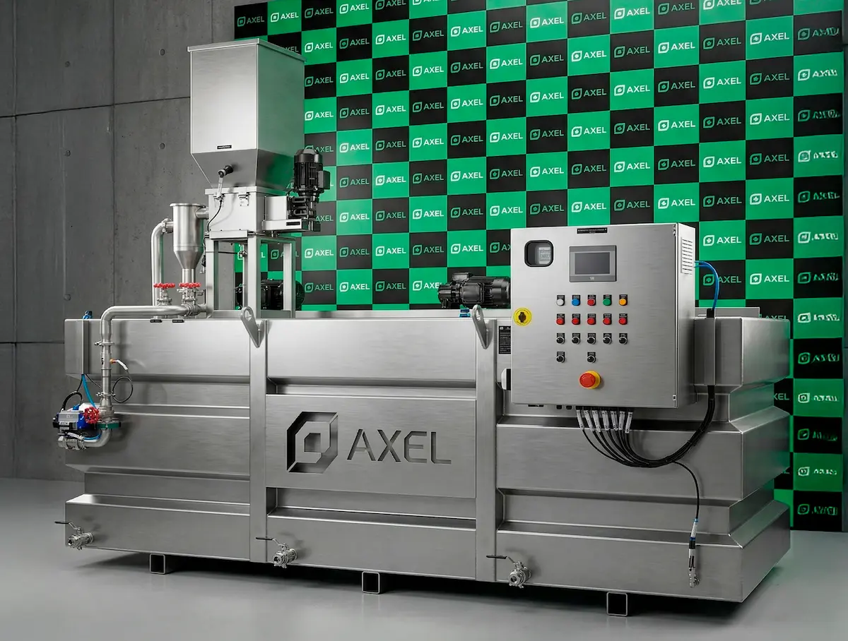 Preparo de Polímero